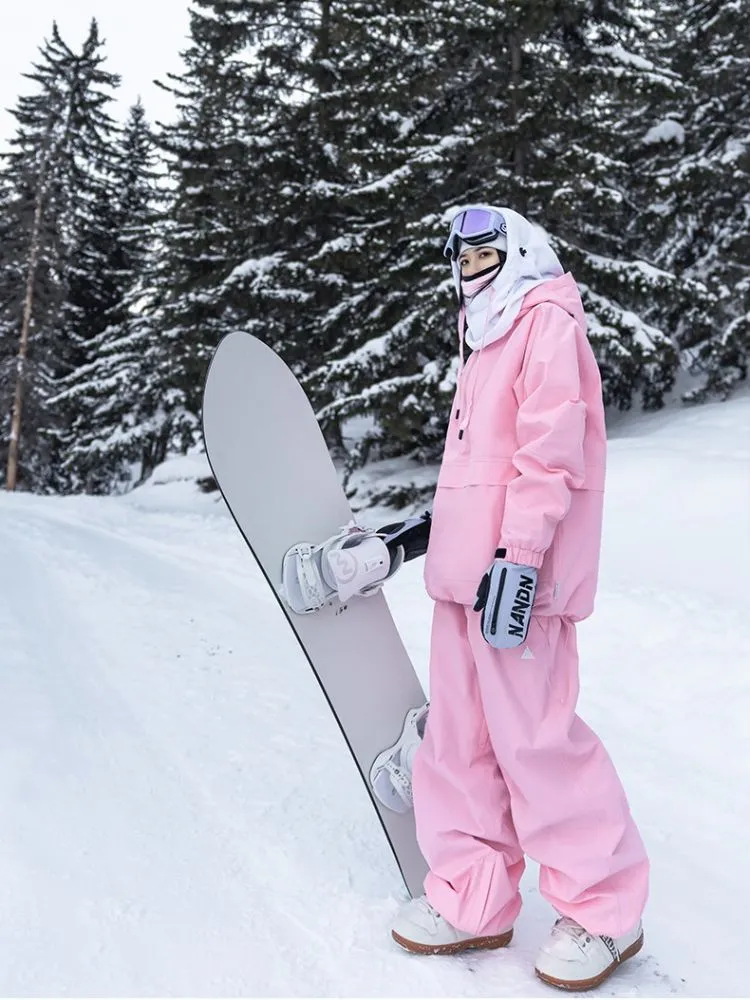 NANDN 3L Fresh Alpine Snow Suits - Women's