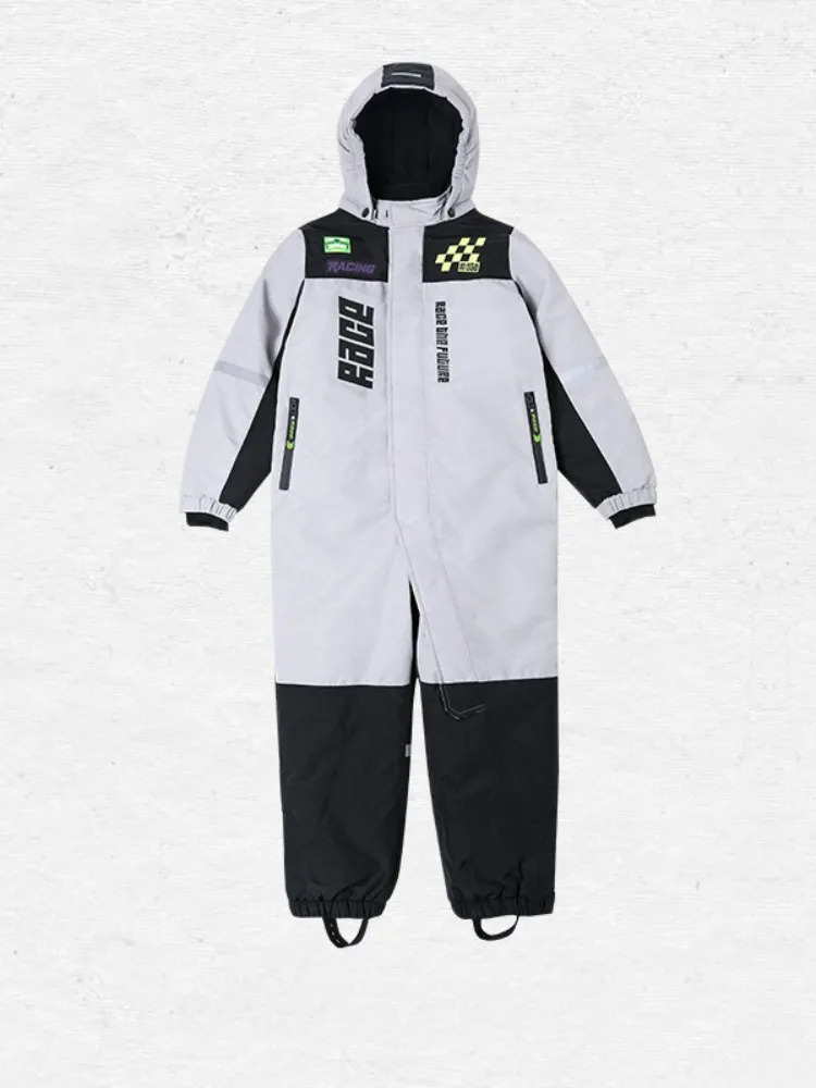 NANDN Kids Pilot Snow One Piece