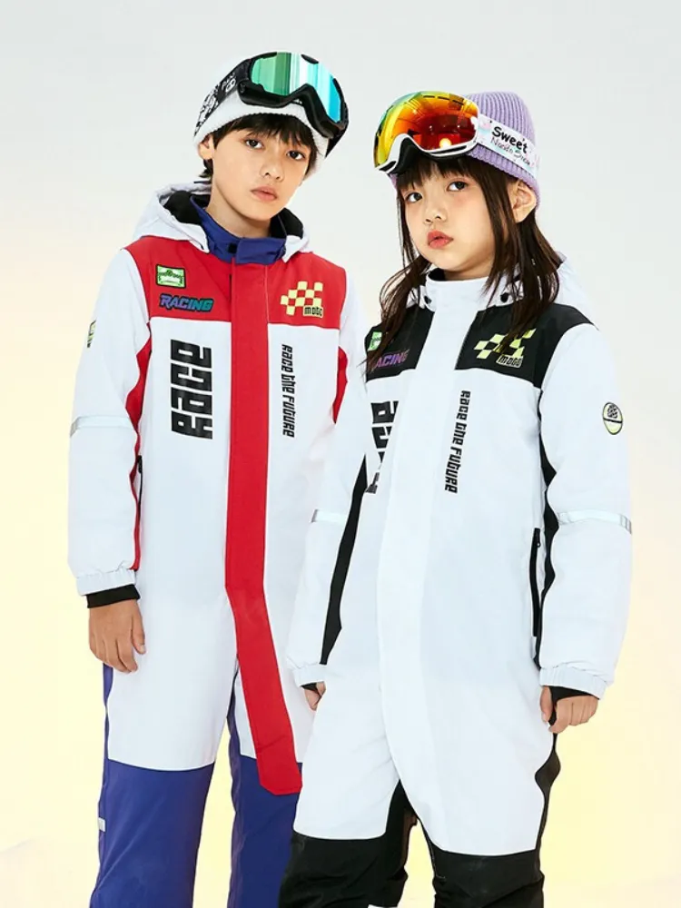 NANDN Kids Pilot Snow One Piece