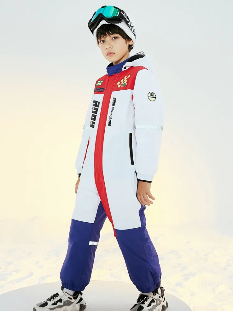 NANDN Kids Pilot Snow One Piece