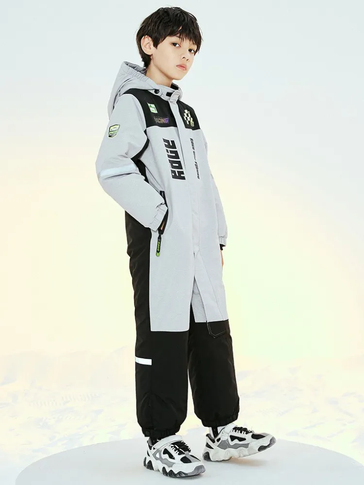 NANDN Kids Pilot Snow One Piece