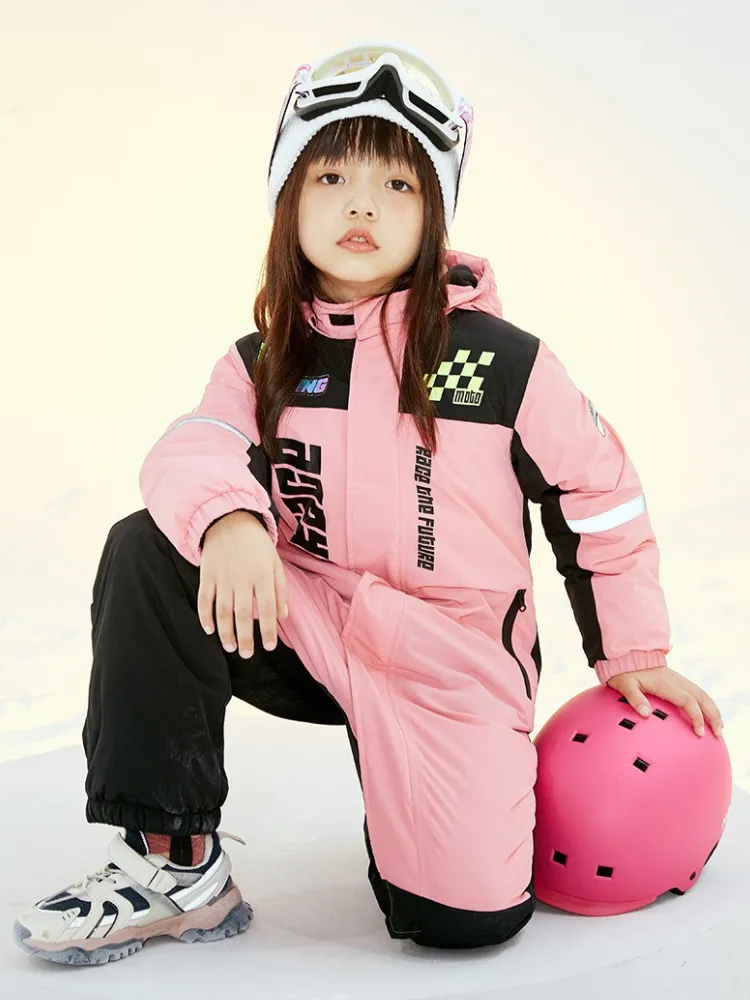 NANDN Kids Pilot Snow One Piece