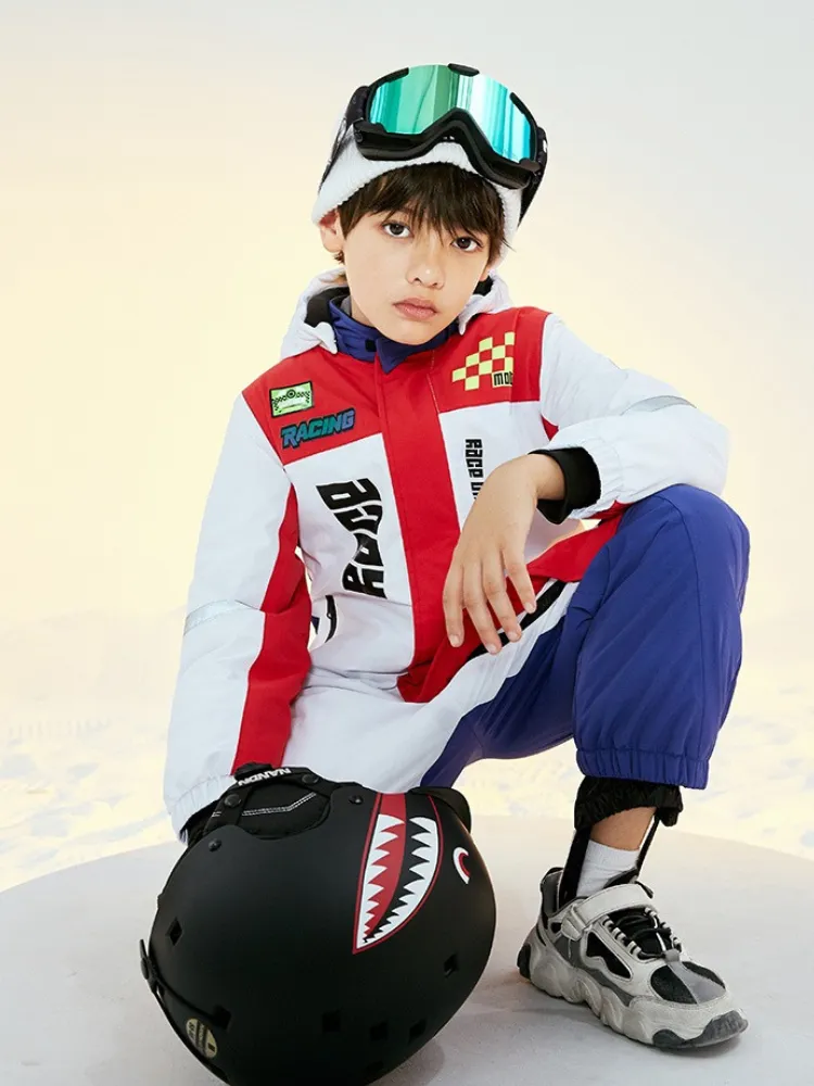 NANDN Kids Pilot Snow One Piece