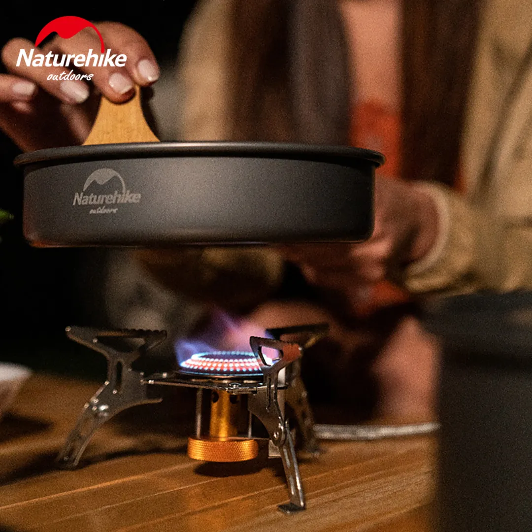 Naturehike Ultralight Portable Gas Stove for Camping