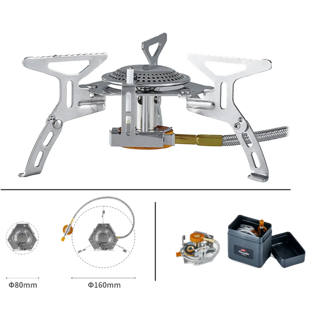 Naturehike Ultralight Portable Gas Stove for Camping