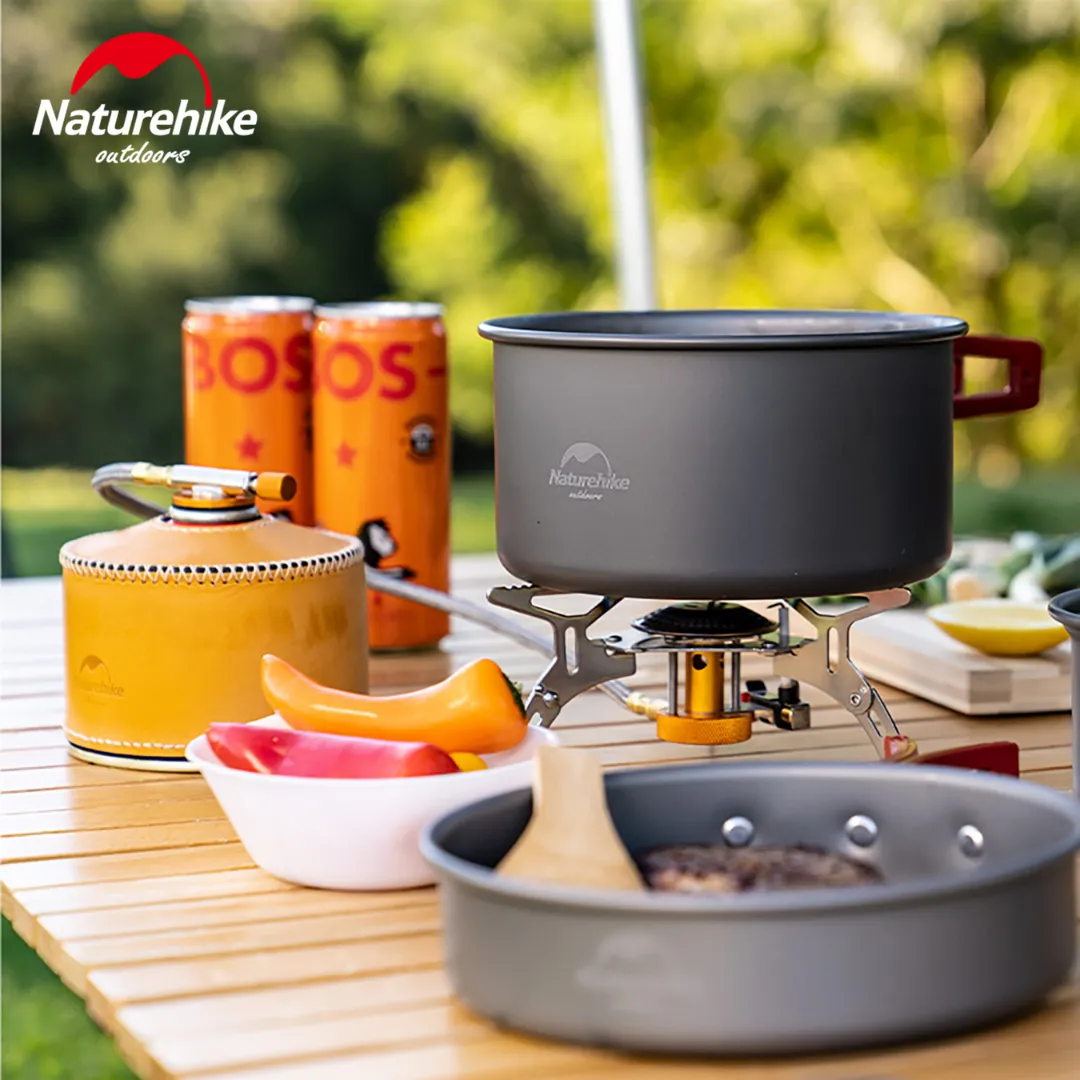 Naturehike Ultralight Portable Gas Stove for Camping