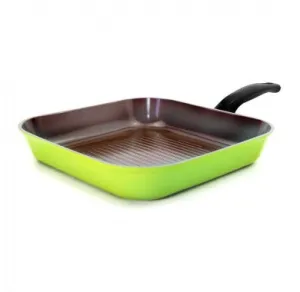 Neoflam Reverse 28cm Grill pan Green