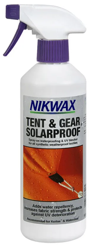 Nikwax Tent and Gear SolarProof - 500ml