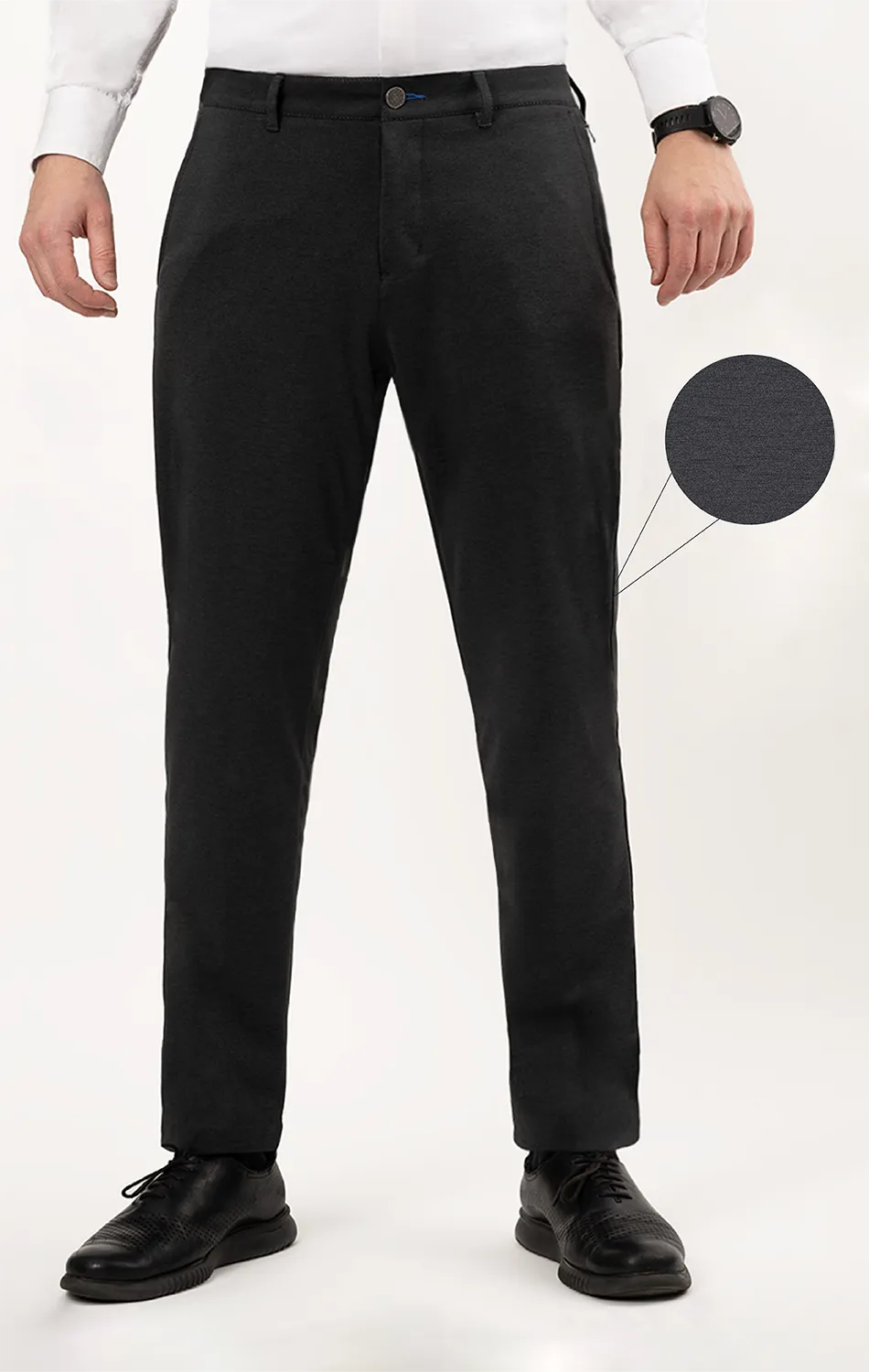 Performance Pants // CHARCOAL MELANGE