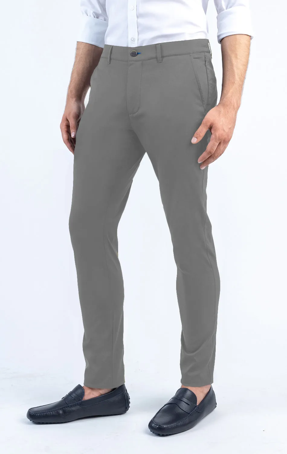 Performance Pants // GREY MELANGE