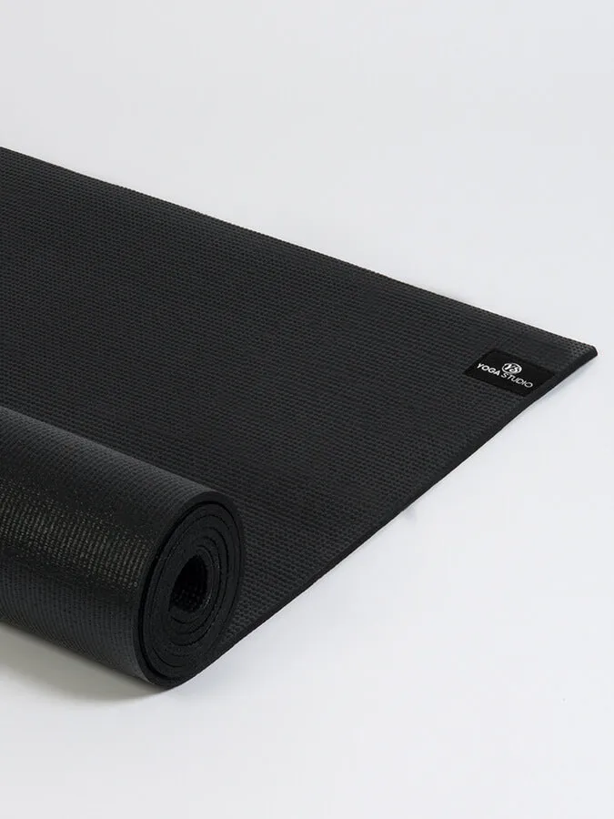 Personalised Yoga Mat 6mm With Custom Design - Black