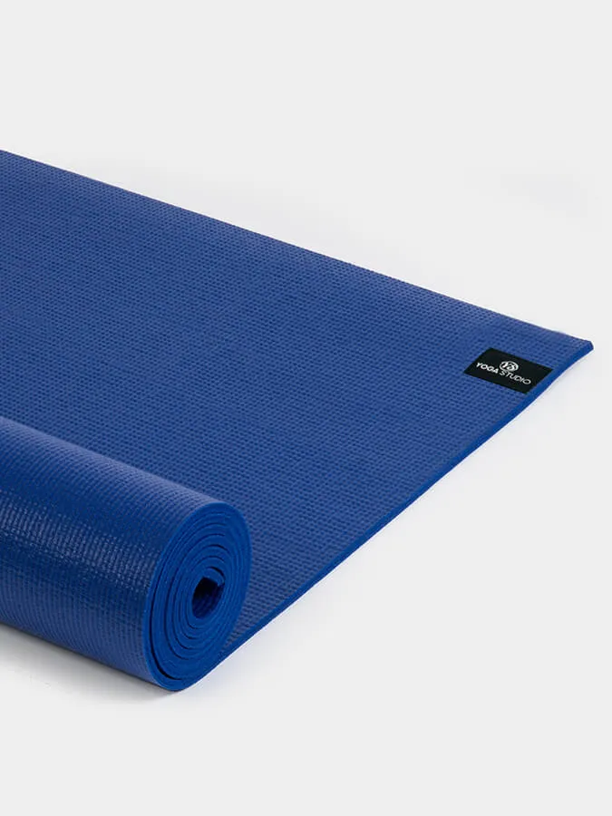 Personalised Yoga Mat 6mm With Custom Design - Blue