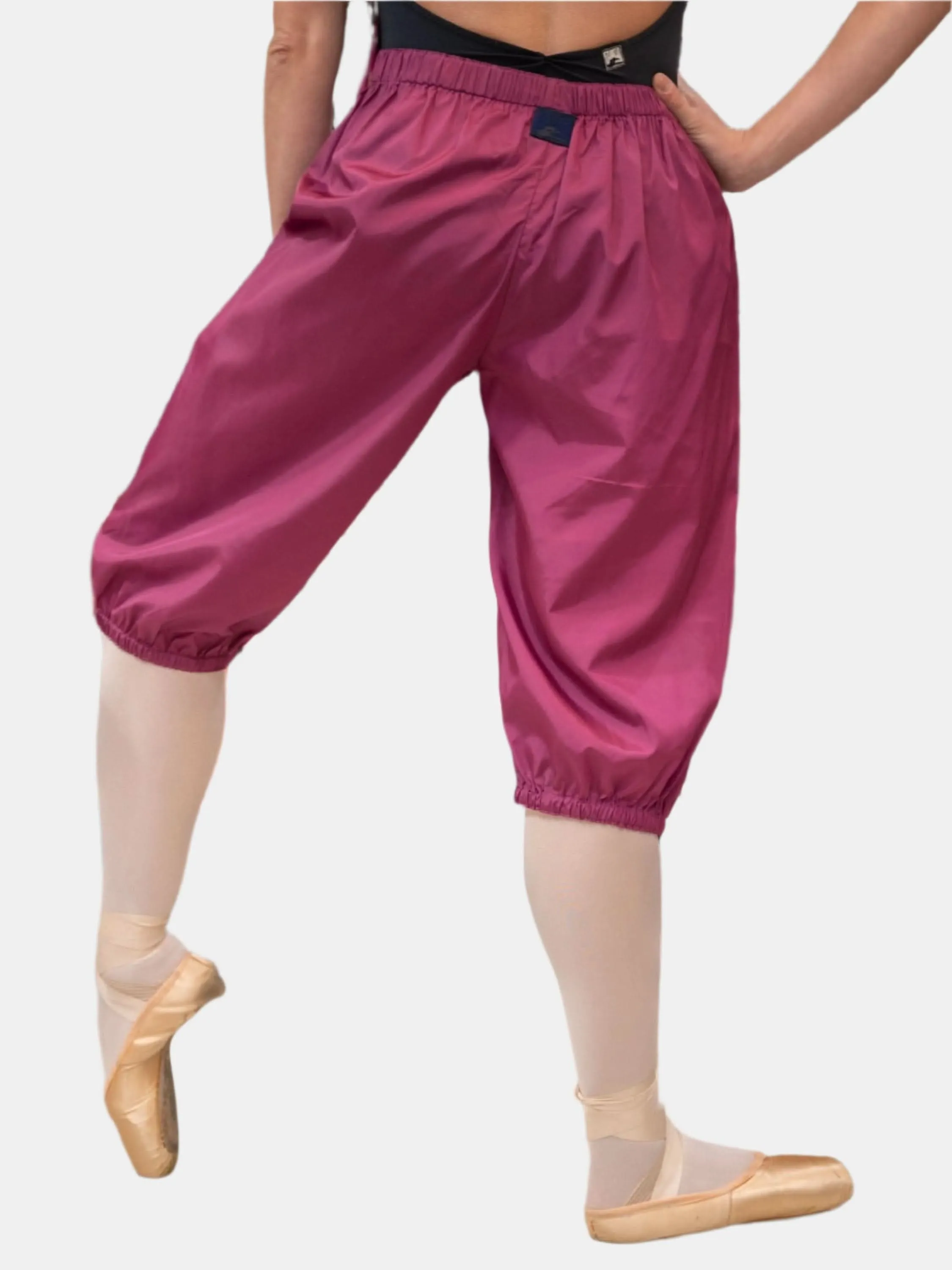 Purple Dance Trash Bag Pants MP5004