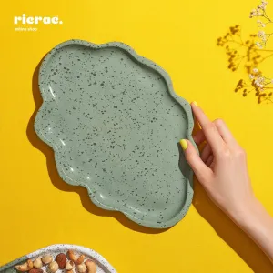 Ricky- Serving Plate