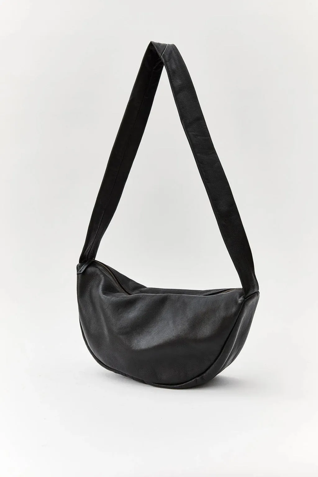 SOFT CRESCENT BAG