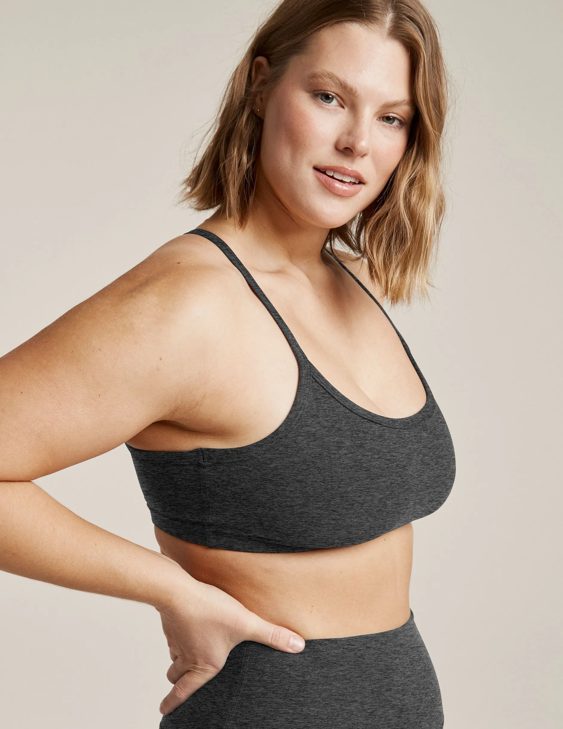 Spacedye Slim Racerback Bra