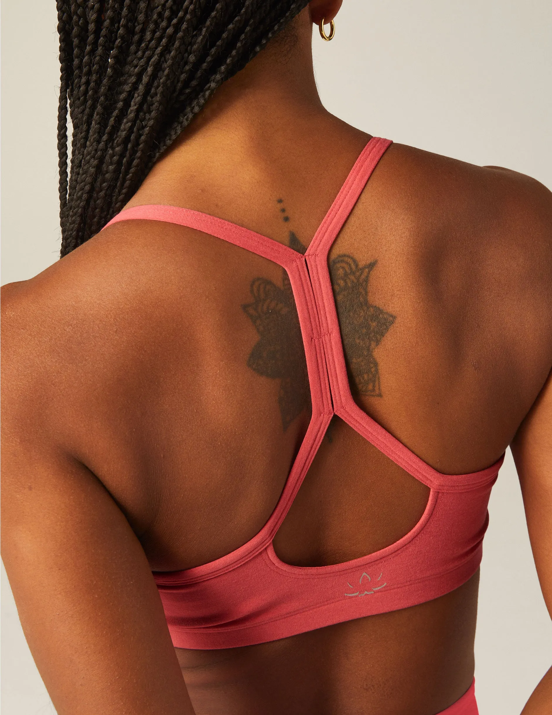 Spacedye Slim Racerback Bra