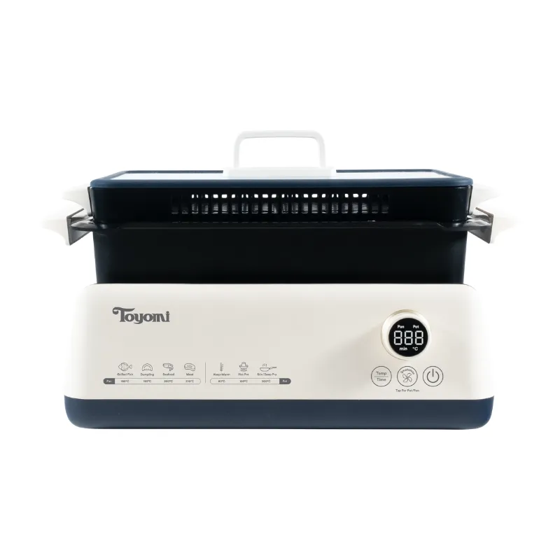 TOYOMI Smokeless BBQ Grill & Hot Pot SMC 9988