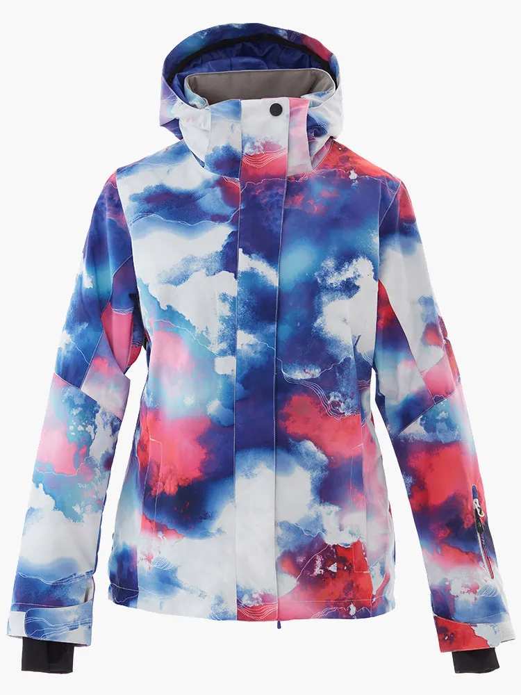 Women's Everbright Colorful Snowboard Suits