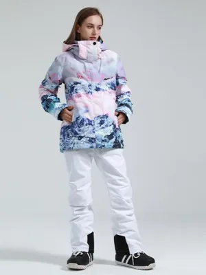 Women's SMN Winter Mountain Idol Ski Suits